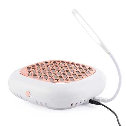 130W Powerful Brushless Nail Dust Collector Super Suction Nail Dust Extractor Nail Art Manicure Fan Vacuum Cleaner With 2 Filter