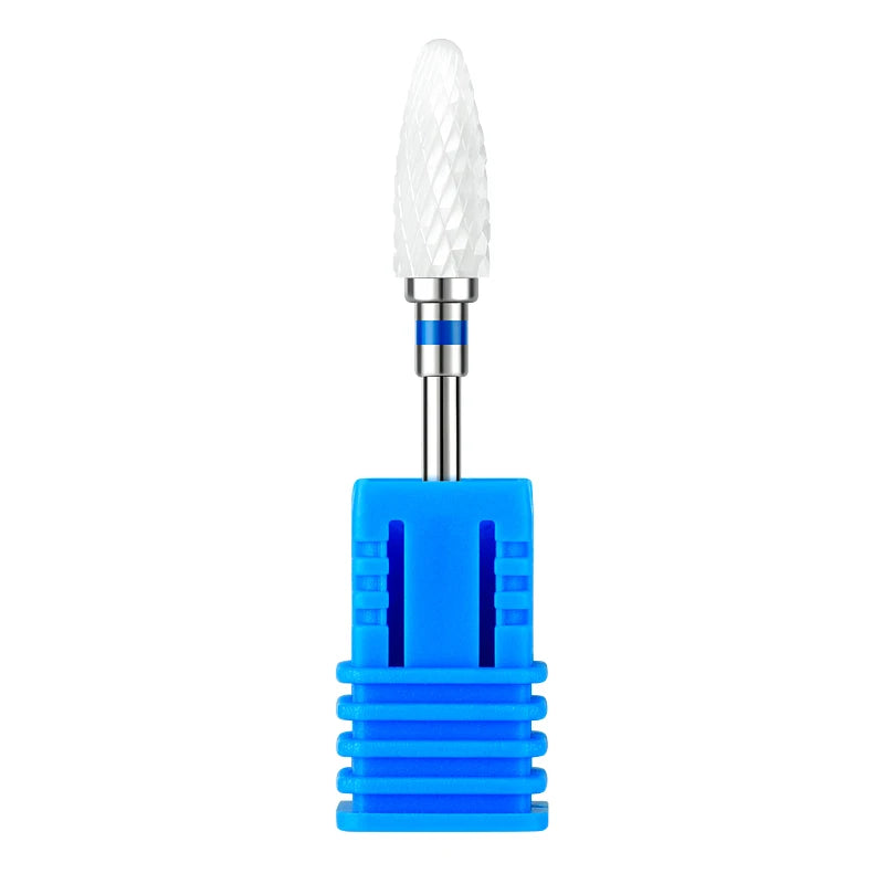Professional Ceramic Nail Drill Bits Rotate Electric Polishing Milling Cutter Gel Polish Remover Manicure Machine Accessories