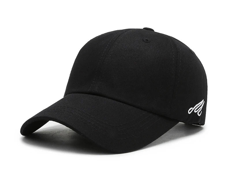 New Unisex Baseball Cap Spring And Autumn Outdoor Recreational Sports Fishing Embroidered Polyester Cotton Casual Cap