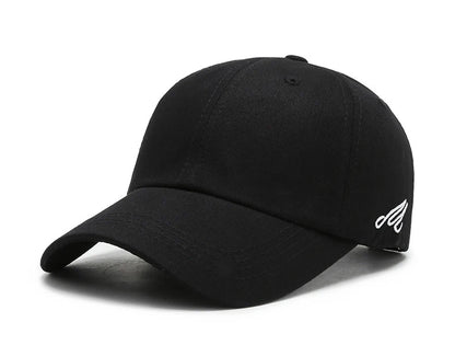 New Unisex Baseball Cap Spring And Autumn Outdoor Recreational Sports Fishing Embroidered Polyester Cotton Casual Cap