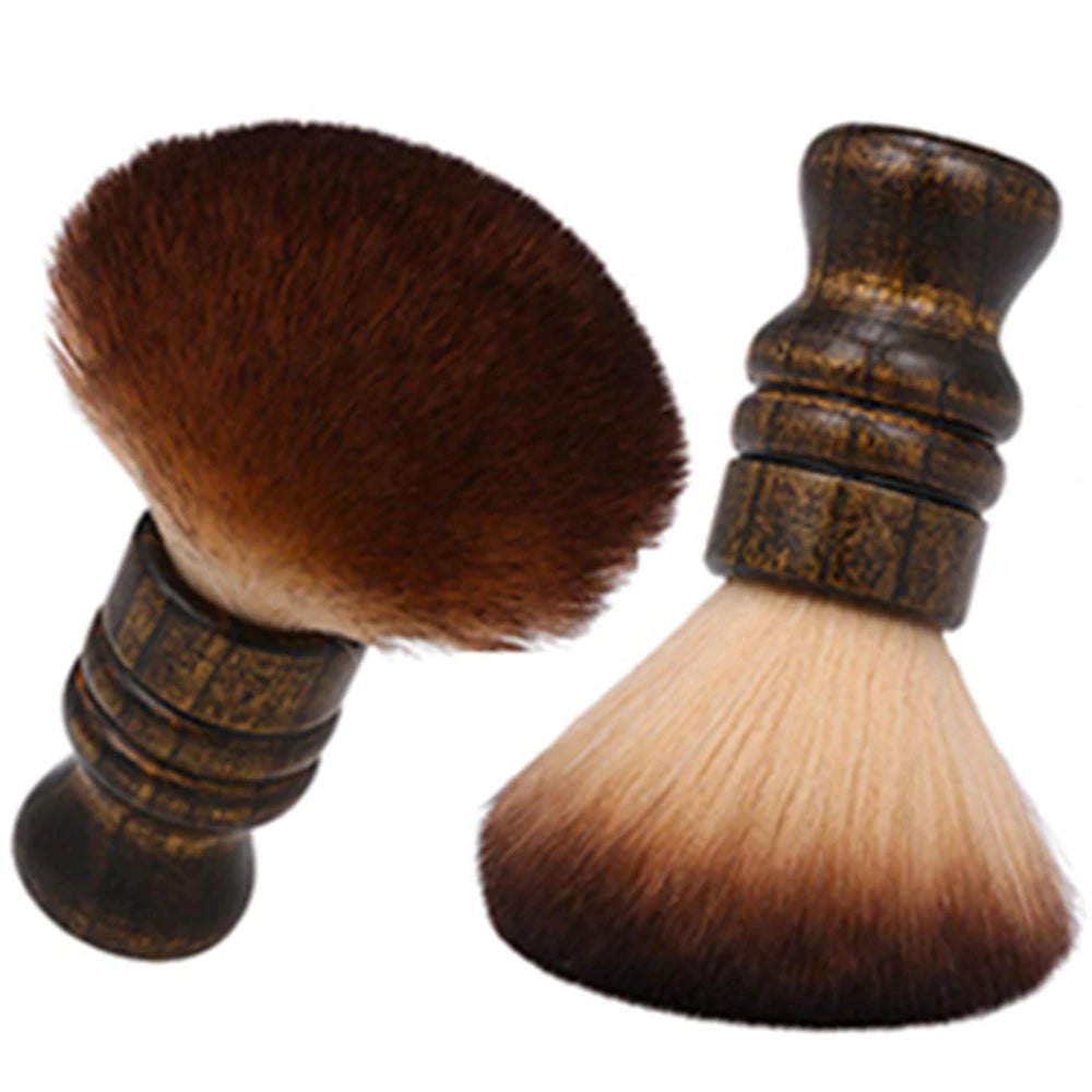 Professional Hairdresser Neck Dust Brush Barbershop Hairdressing Cleaning Brushes Salon Barber Styling Cleaner Tools Accessories