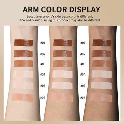 Beauty Balm Serum Boosted Skin Tint Foundation Stick Smooth Plumper Hight Coverage Travel Bronze Foundation Makeup
