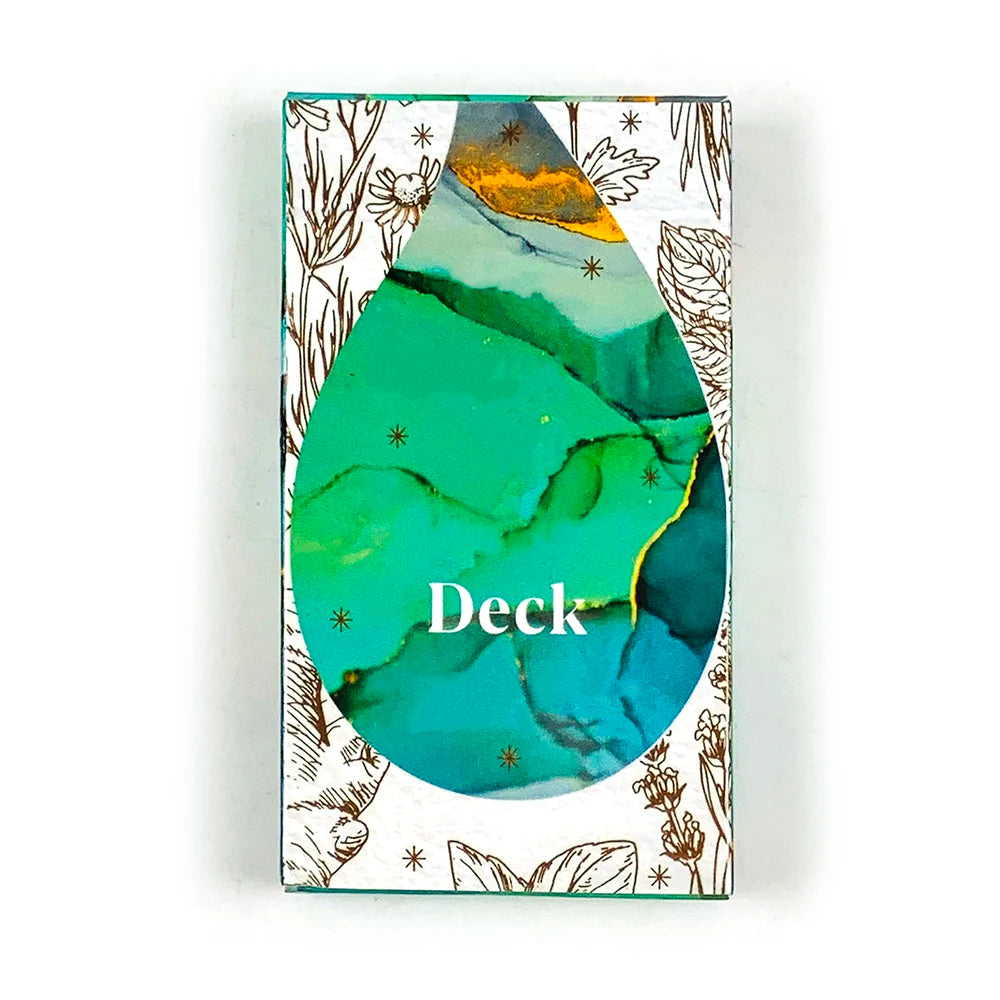 Oracle Card A 52 Cards To Enhance Body, Mind & Spirit Cards Game,Mystical Artwork, Spiritual Guidance & Collectors