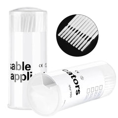 Micro Brush Disposable Lash Removing Swab Microbrush Mascara Wands Applicator Eyelash Extension Makeup brushes Tools