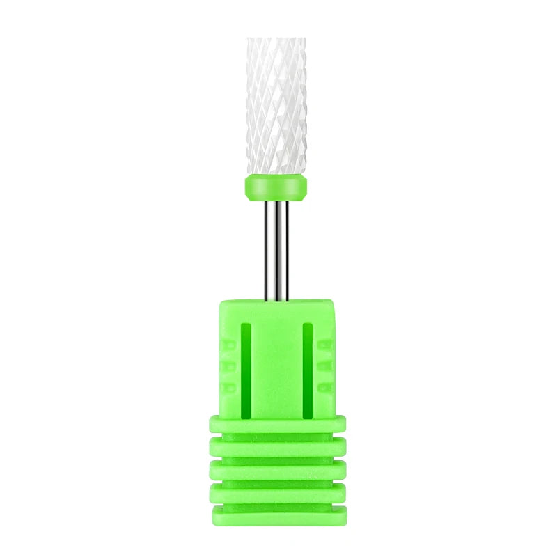 Professional Ceramic Nail Drill Bits Rotate Electric Polishing Milling Cutter Gel Polish Remover Manicure Machine Accessories