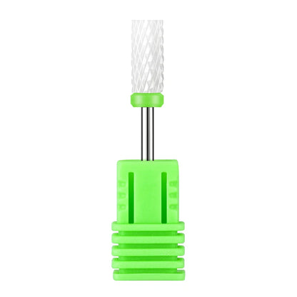Professional Ceramic Nail Drill Bits Rotate Electric Polishing Milling Cutter Gel Polish Remover Manicure Machine Accessories