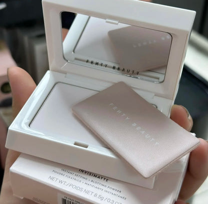 8.5g Original FentyBeauty Transparent Setting Makeup Powder Whiten Oil Control Matte Invisimatte Instant Setting Blotting Powder