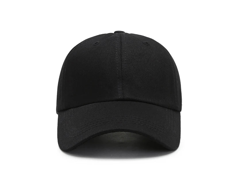 New Unisex Baseball Cap Spring And Autumn Outdoor Recreational Sports Fishing Embroidered Polyester Cotton Casual Cap