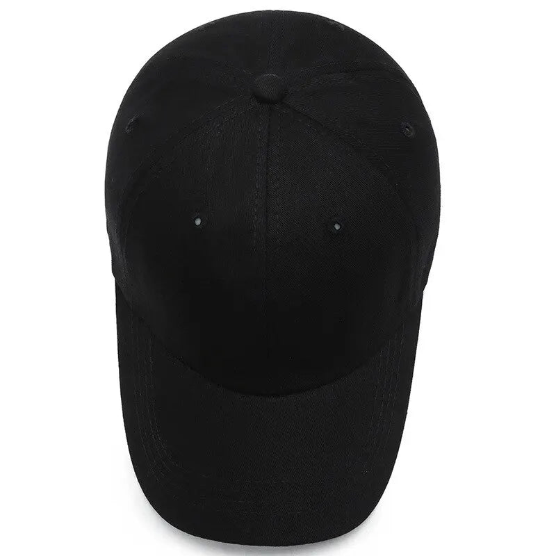 New Unisex Baseball Cap Spring And Autumn Outdoor Recreational Sports Fishing Embroidered Polyester Cotton Casual Cap