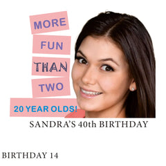 Custom Cheap Birthday Favors Temporary Tattoo With Face Photo, Cheers and Beers, Fiesta Favor