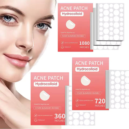 Hydrocolloid Acne Patches – Invisible Blemish Cover