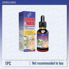Scientifically formulated, acts directly on the nail bed, combats the root cause of the problem, and promotes healthy new nail