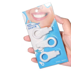 Portable Nano Toothbrush Removing Plaque Eraser Tartar Removing Teeth Cleaning Devices Cleansing Teeth Nano Sponge Toothbrush