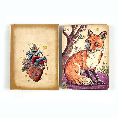 Oracle Cards A 36 Mysterious Divination Oracle Cards Party Entertainment Board Game,Perfect For Spiritual Guidance & Collectors