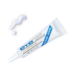 Waterproof Eyelash Glue for Strong Hold, Professional Quick-Drying Transparent Glue, Hypoallergenic and Long-Lasting, Suitable for Sensitive Eyes