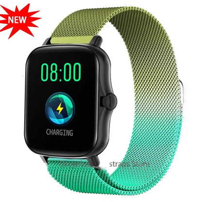 20mm strap For Amazfit GTS 4/3/2e/Mini/stratos 3/2 Metal Magnetic loop 22mm watch Bracelet Amazfit Gtr 4/3/pro/2e/bip-u-s-lite