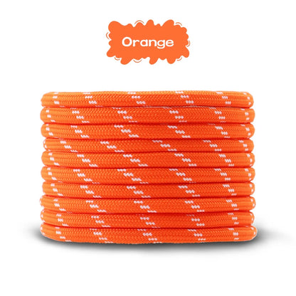 5mm thick Round Shoelace Outdoor Sports Laces Sneaker basketball Shoe Laces length 100/120/140/160cm Shoe accessories 1Pair