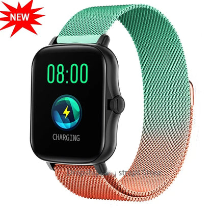 20mm strap For Amazfit GTS 4/3/2e/Mini/stratos 3/2 Metal Magnetic loop 22mm watch Bracelet Amazfit Gtr 4/3/pro/2e/bip-u-s-lite