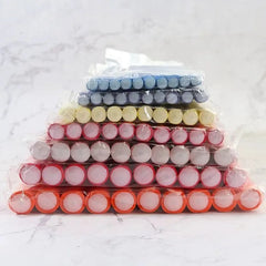 New 10Pcs Flexible Hair Curling Rod Hair Curler Makers Soft Foam Bendy Twist Curls Flexi Roller Hair Roller No Heat Styling Tool