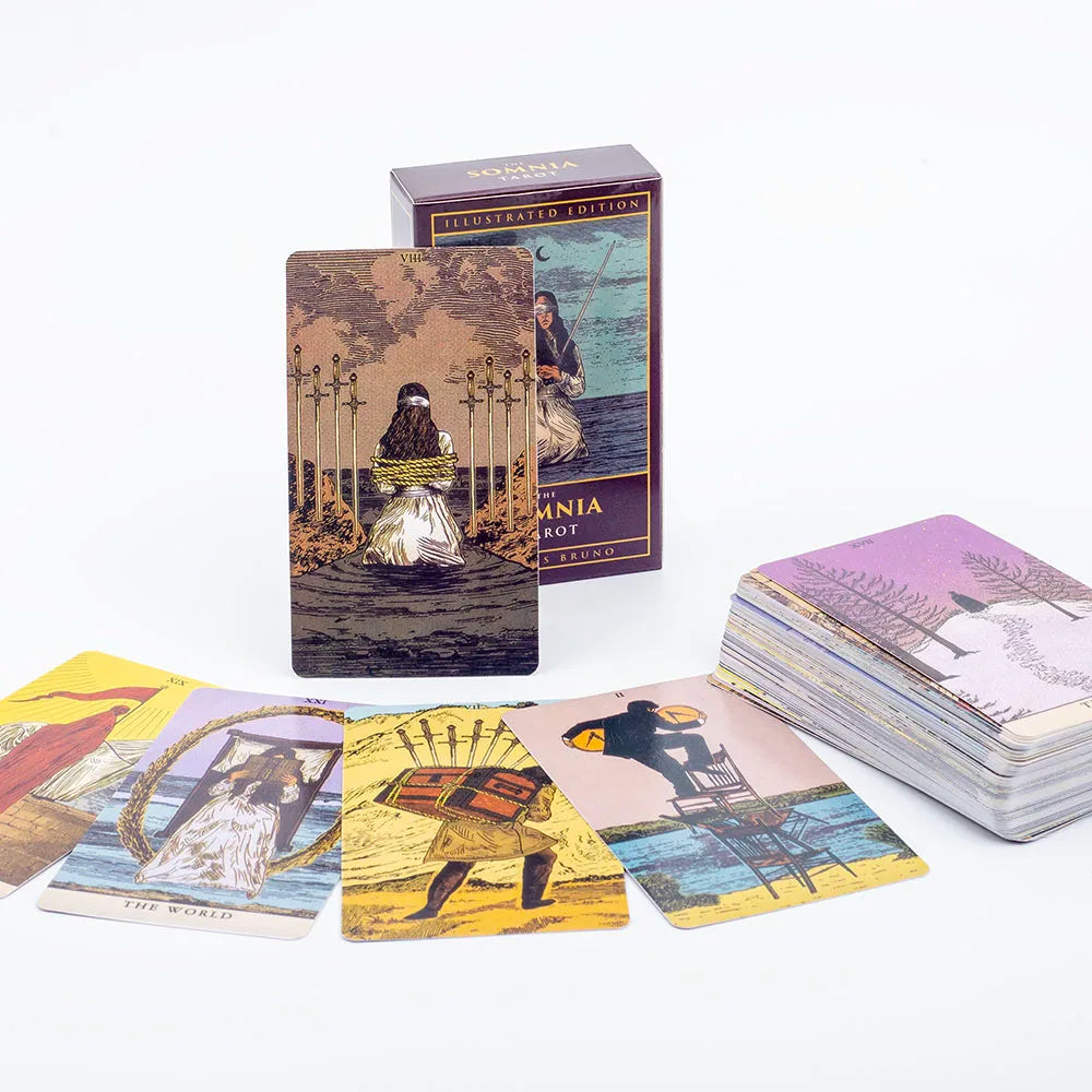 cat tarot cat tarot deck tarot cards 78 card tarot deck beginner tarot deck tarot reading fortune telling cards spiritual gifts witchy gifts mystical gifts cat lover gift divination tools oracle and tarot metaphysical shop tarot collector spirituality tar