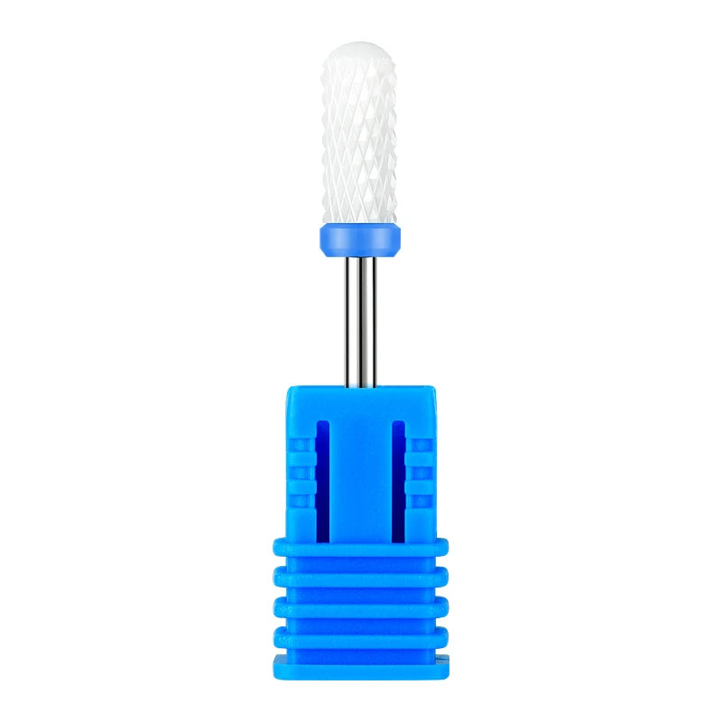 Professional Ceramic Nail Drill Bits Rotate Electric Polishing Milling Cutter Gel Polish Remover Manicure Machine Accessories
