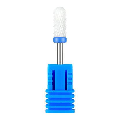 Professional Ceramic Nail Drill Bits Rotate Electric Polishing Milling Cutter Gel Polish Remover Manicure Machine Accessories
