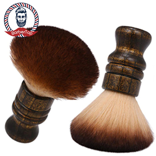 Professional Hairdresser Neck Dust Brush Barbershop Hairdressing Cleaning Brushes Salon Barber Styling Cleaner Tools Accessories