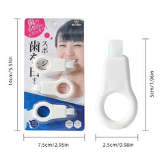 Portable Nano Toothbrush Removing Plaque Eraser Tartar Removing Teeth Cleaning Devices Cleansing Teeth Nano Sponge Toothbrush