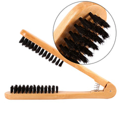 Professional Hair Straightener Bristle Straight Hair Double Brush V shaped Comb Clip Does Not Hurt Styling Tools  Home