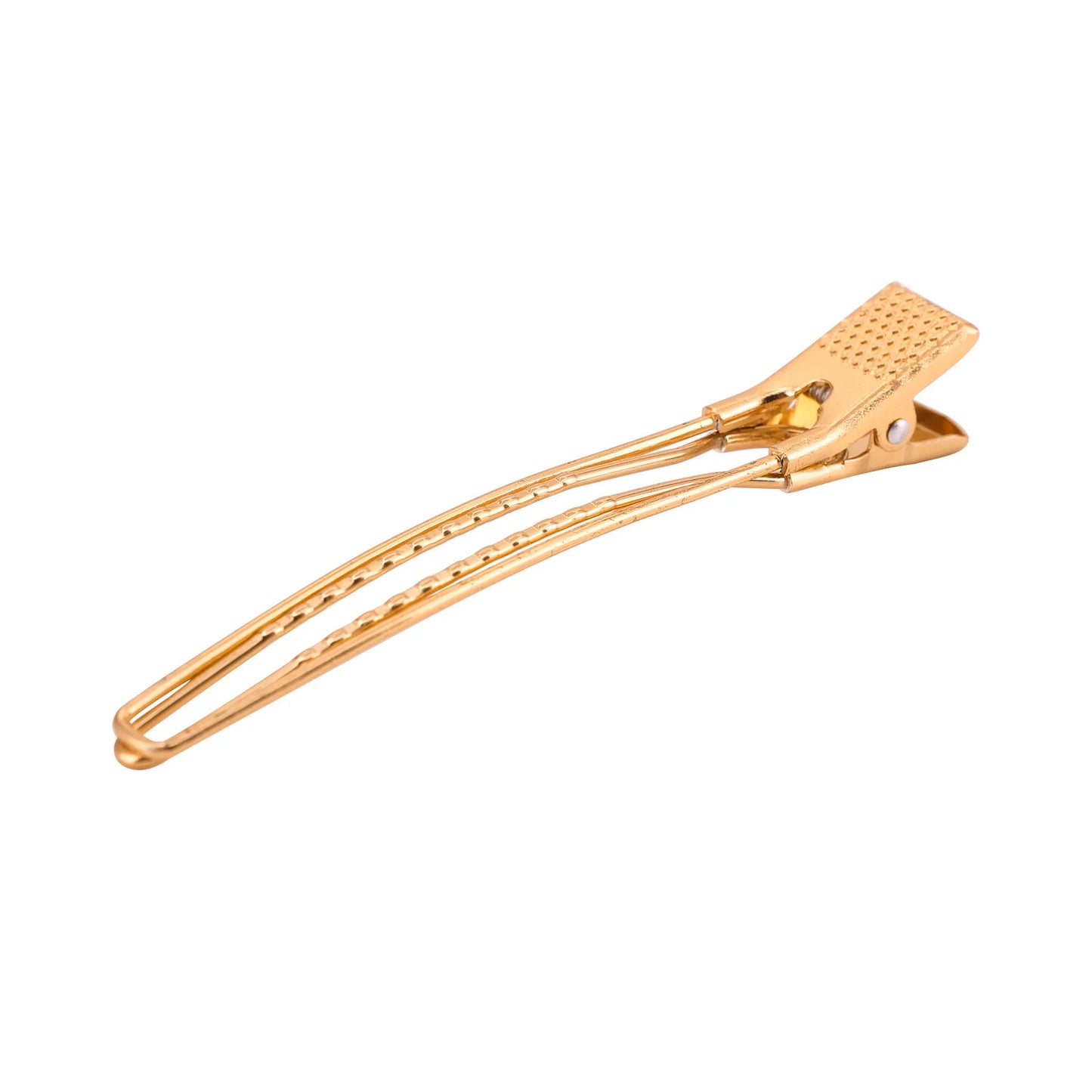 6Pcs/Set Hairdressing Alligator Hair Clips Salon Pro Seamless Clip Sectioning Barber Styling Barbershop Accessories