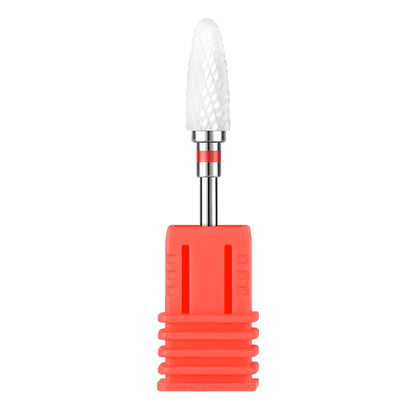Professional Ceramic Nail Drill Bits Rotate Electric Polishing Milling Cutter Gel Polish Remover Manicure Machine Accessories