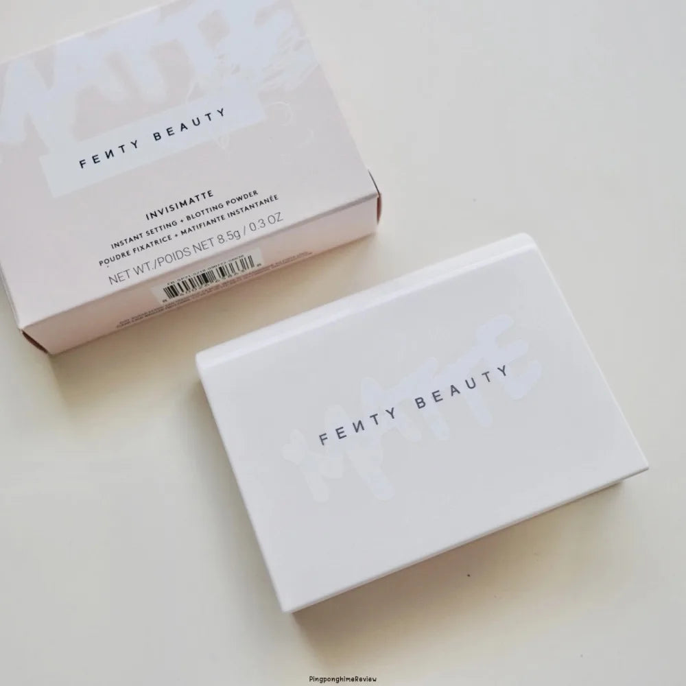 8.5g Original FentyBeauty Transparent Setting Makeup Powder Whiten Oil Control Matte Invisimatte Instant Setting Blotting Powder