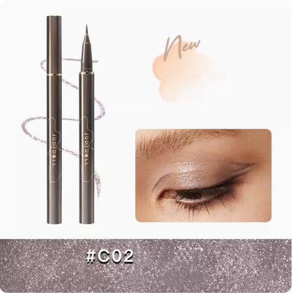 Judydoll New Black Liquid Eyeliner Pencil Waterproof 24 Hours Long Lasting Eye Makeup Smooth Superfine Eye Liner Pen