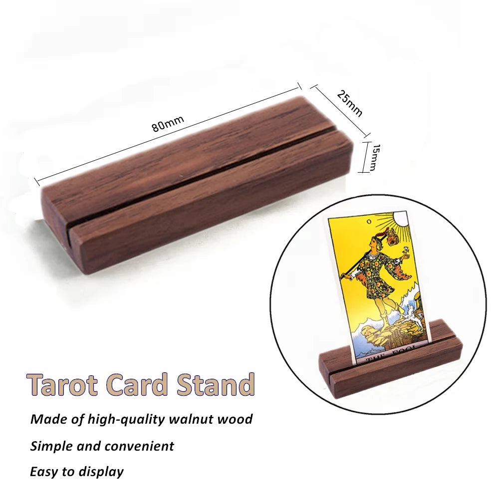 Classic The Rider Waite Tarots With Divination Personal Use Tarot Deck Full English Spanish Version Oracles Deck for Board Game