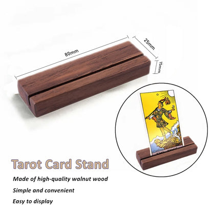 Classic The Rider Waite Tarots With Divination Personal Use Tarot Deck Full English Spanish Version Oracles Deck for Board Game
