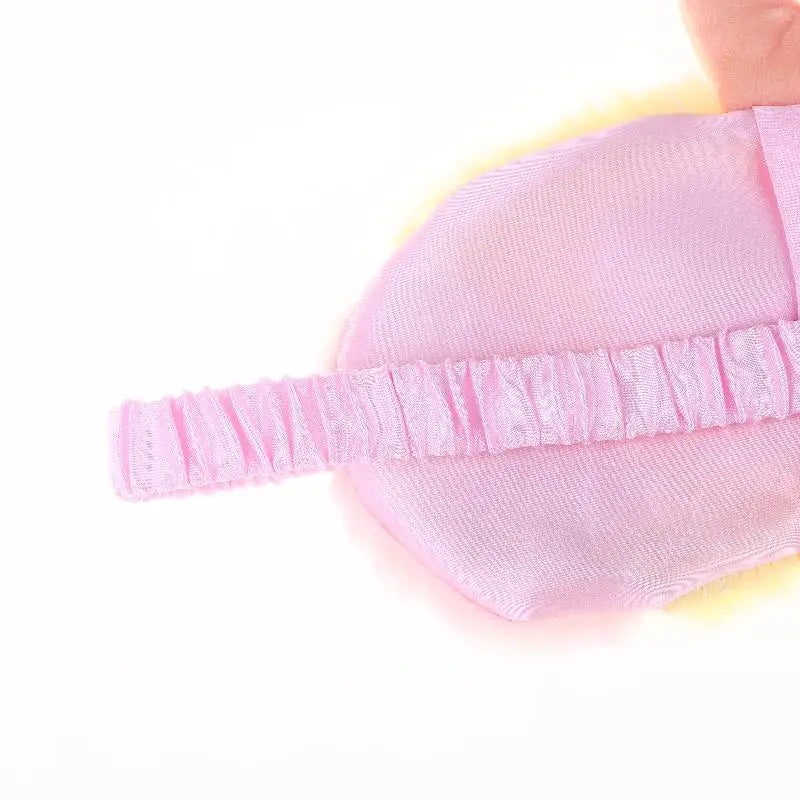 Cute Cartoon Plush Sleep Eye Mask Light Blocking Sleeping Eye Cover Protective Eye Mask Comfortable Soft