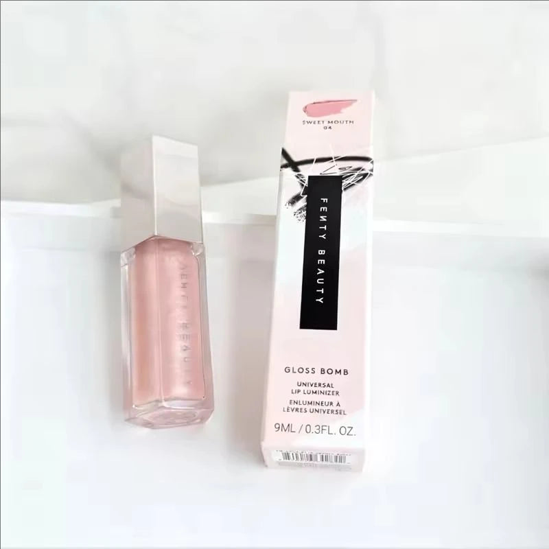 Fashion Fenty Beauty 9 Colors Lip Gloss Waterproof Liquid Lipstick Nude Pink Lips Tint Makeup Moisturizing Lip Glaze Cosmetics