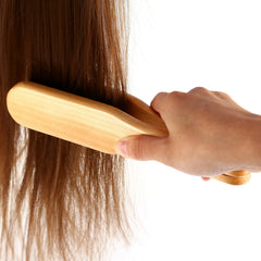Professional Hair Straightener Bristle Straight Hair Double Brush V shaped Comb Clip Does Not Hurt Styling Tools  Home
