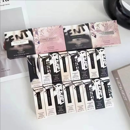 Fashion Fenty Beauty 9 Colors Lip Gloss Waterproof Liquid Lipstick Nude Pink Lips Tint Makeup Moisturizing Lip Glaze Cosmetics