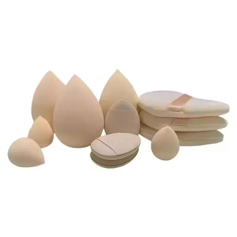 Professional Makeup Sponge Cosmetic Blender Beauty Egg Foundation Sponges Puff Powder Soft Gentle Multi-Purpose Makeup Tools