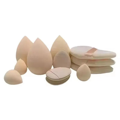 Professional Makeup Sponge Cosmetic Blender Beauty Egg Foundation Sponges Puff Powder Soft Gentle Multi-Purpose Makeup Tools