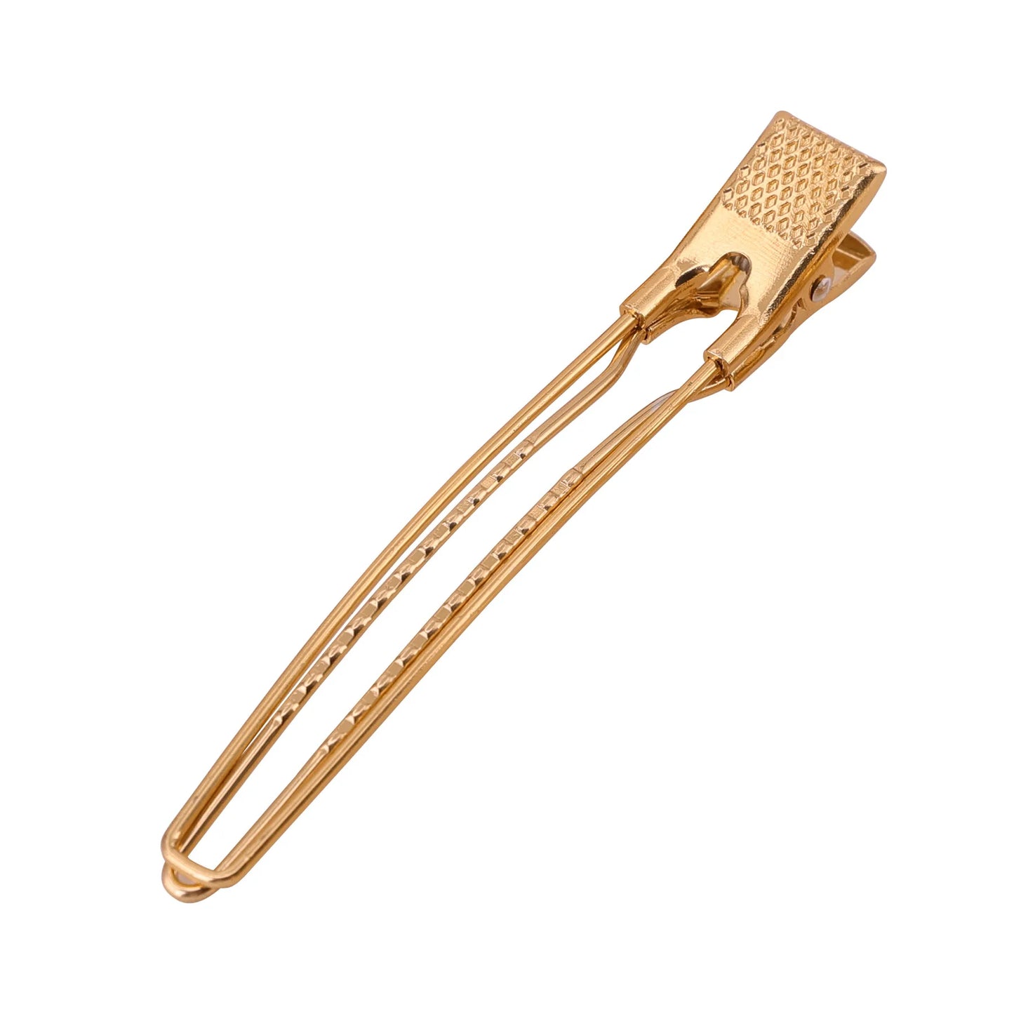 6Pcs/Set Hairdressing Alligator Hair Clips Salon Pro Seamless Clip Sectioning Barber Styling Barbershop Accessories