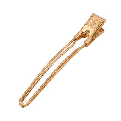 6Pcs/Set Hairdressing Alligator Hair Clips Salon Pro Seamless Clip Sectioning Barber Styling Barbershop Accessories