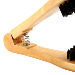 Professional Hair Straightener Bristle Straight Hair Double Brush V shaped Comb Clip Does Not Hurt Styling Tools  Home