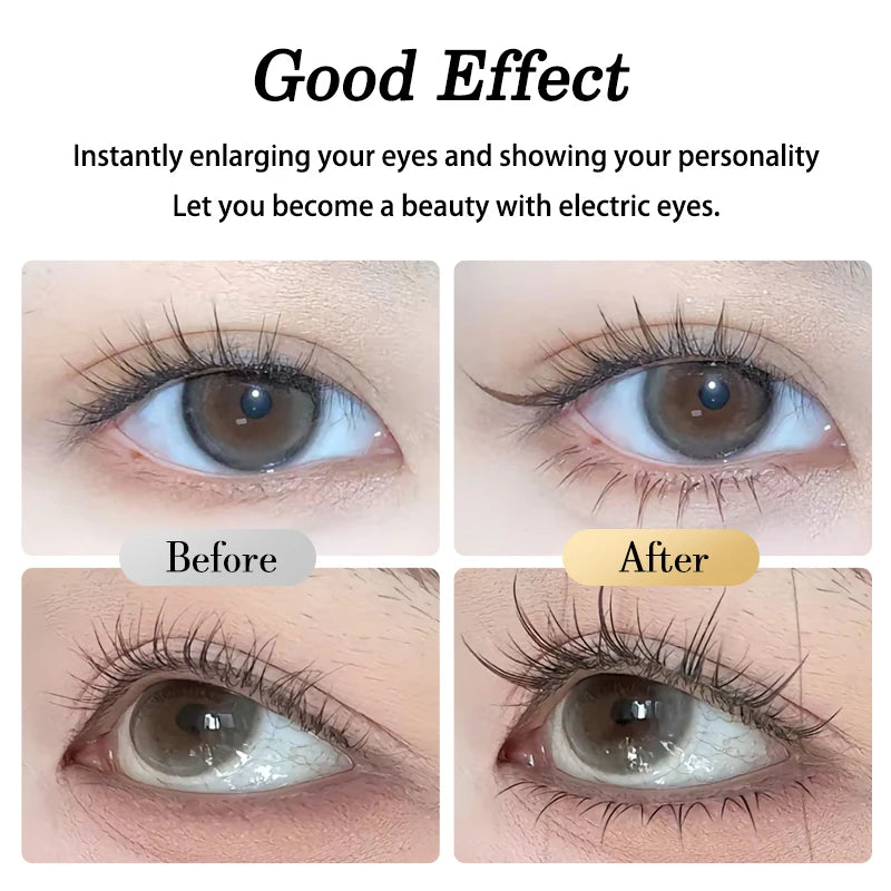 winky beauty Mink Individual Bottom Eyelash Extension B/C Curl 5-7Mix Professional Under Lash Make up Natural False Lashes