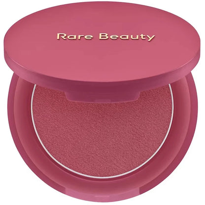 Rare Beauty The Cream To Powder Blush Has A Dreamy Color and A Long-lasting, Blurry Matte Effect Skin Texture Isn't Emphasized