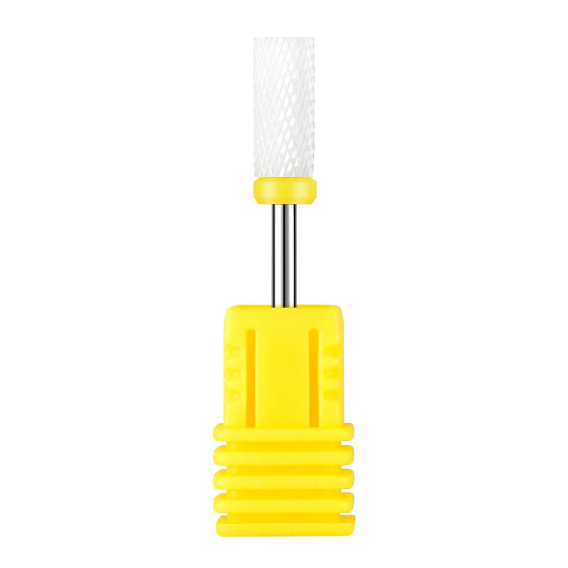 Professional Ceramic Nail Drill Bits Rotate Electric Polishing Milling Cutter Gel Polish Remover Manicure Machine Accessories