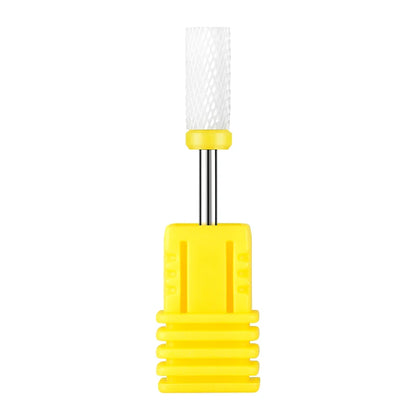 Professional Ceramic Nail Drill Bits Rotate Electric Polishing Milling Cutter Gel Polish Remover Manicure Machine Accessories