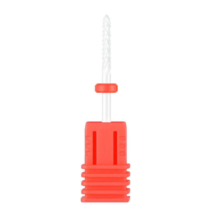 Professional Ceramic Nail Drill Bits Rotate Electric Polishing Milling Cutter Gel Polish Remover Manicure Machine Accessories