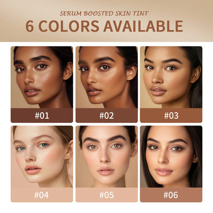 Beauty Balm Serum Boosted Skin Tint Foundation Stick Smooth Plumper Hight Coverage Travel Bronze Foundation Makeup